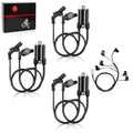 3X Ignition Coil + Sub-Wire for Honda GL1500 Goldwing (1989–2000)