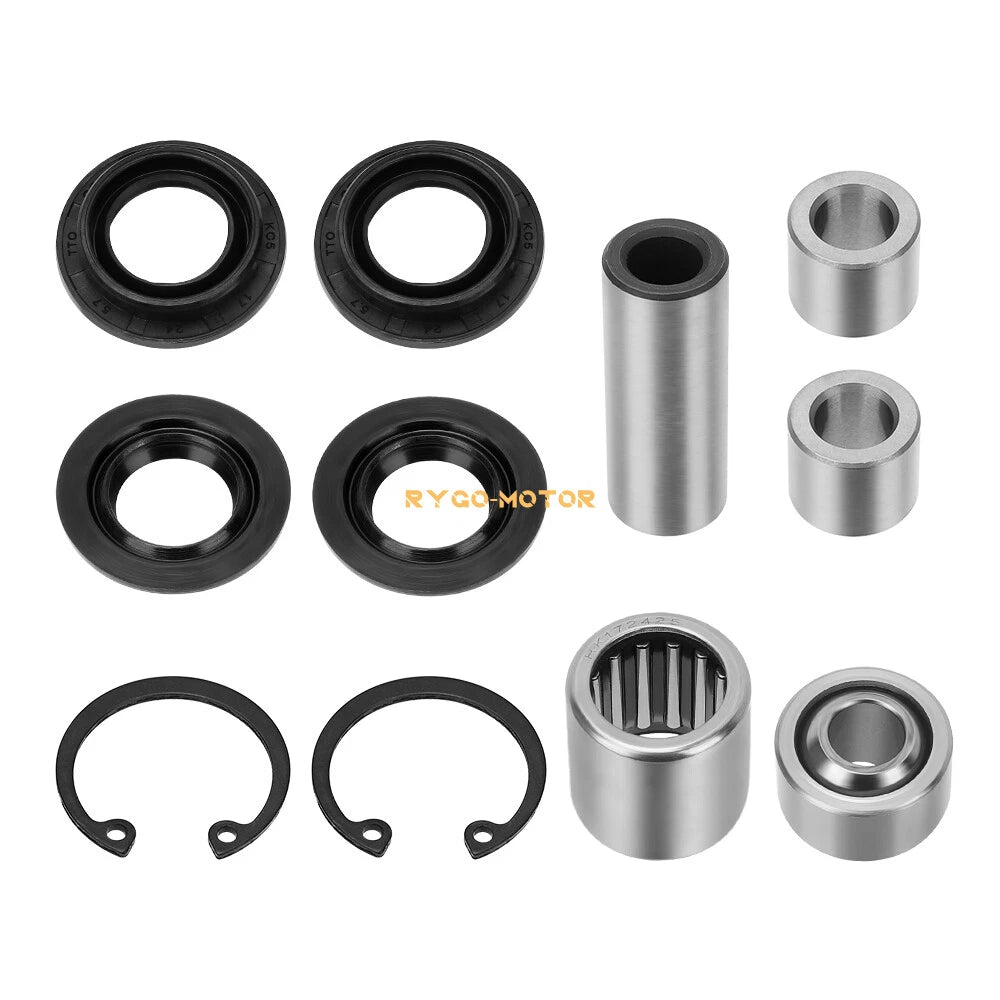 Front A-Arm Bushing Kit for Kawasaki Brute Force 650 750 KFX700 KFX450R (2003–2021)