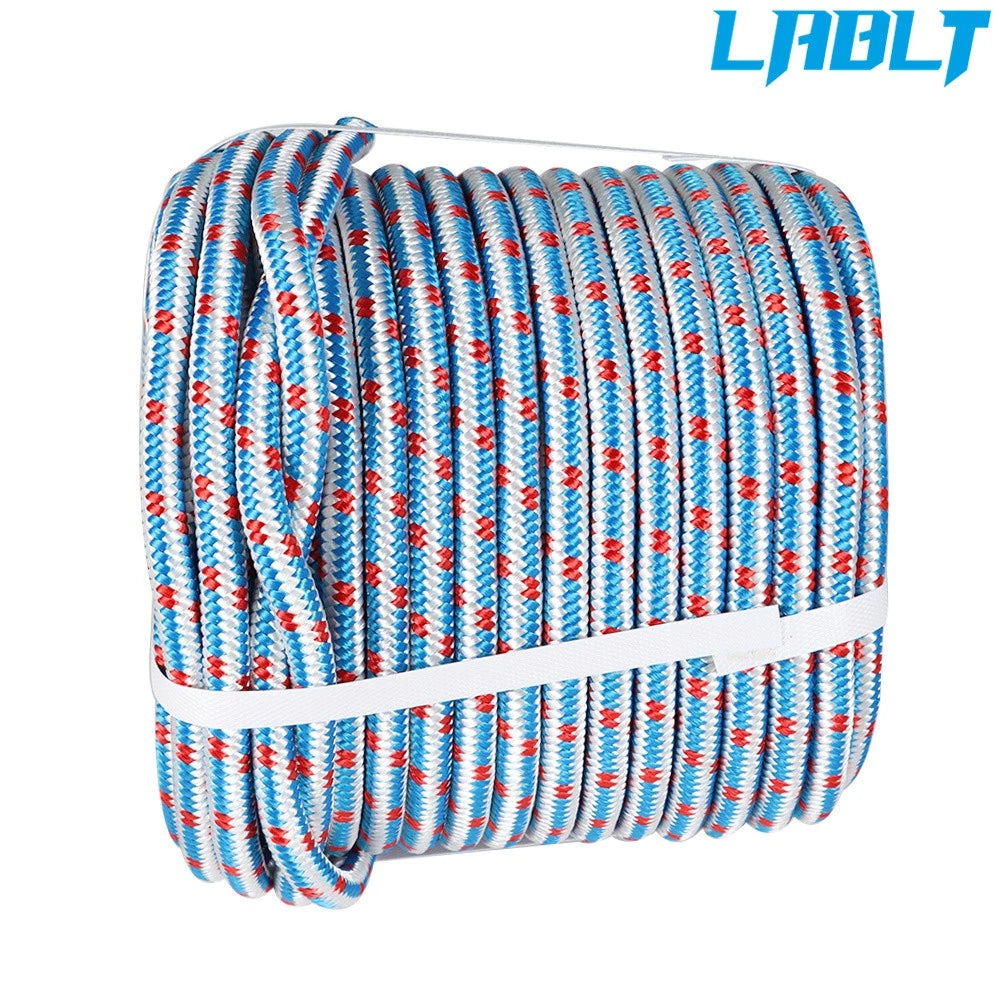 1/2" x 150' Braided Nylon Core Polyester Rope for Arborist Use