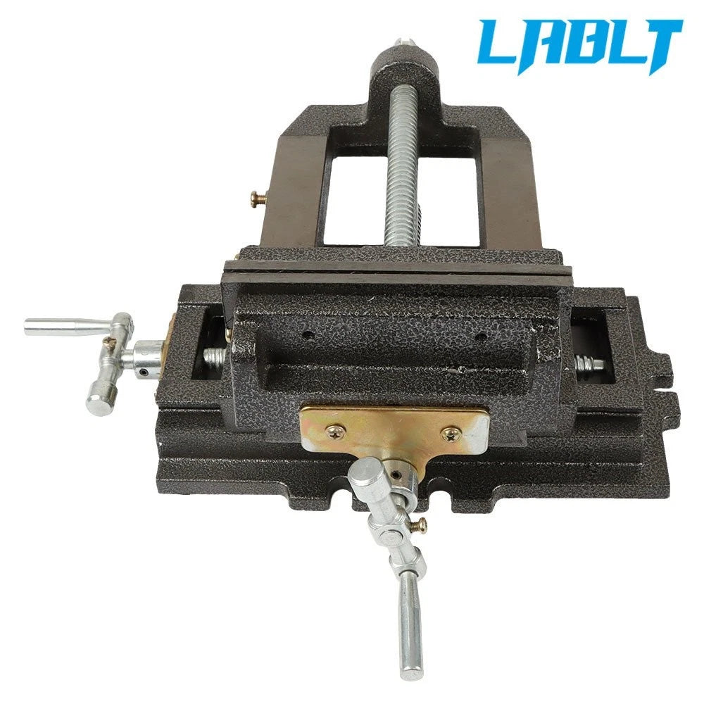 Cross Drill Press Vise Slide for Metal Milling Machine (LABLT)