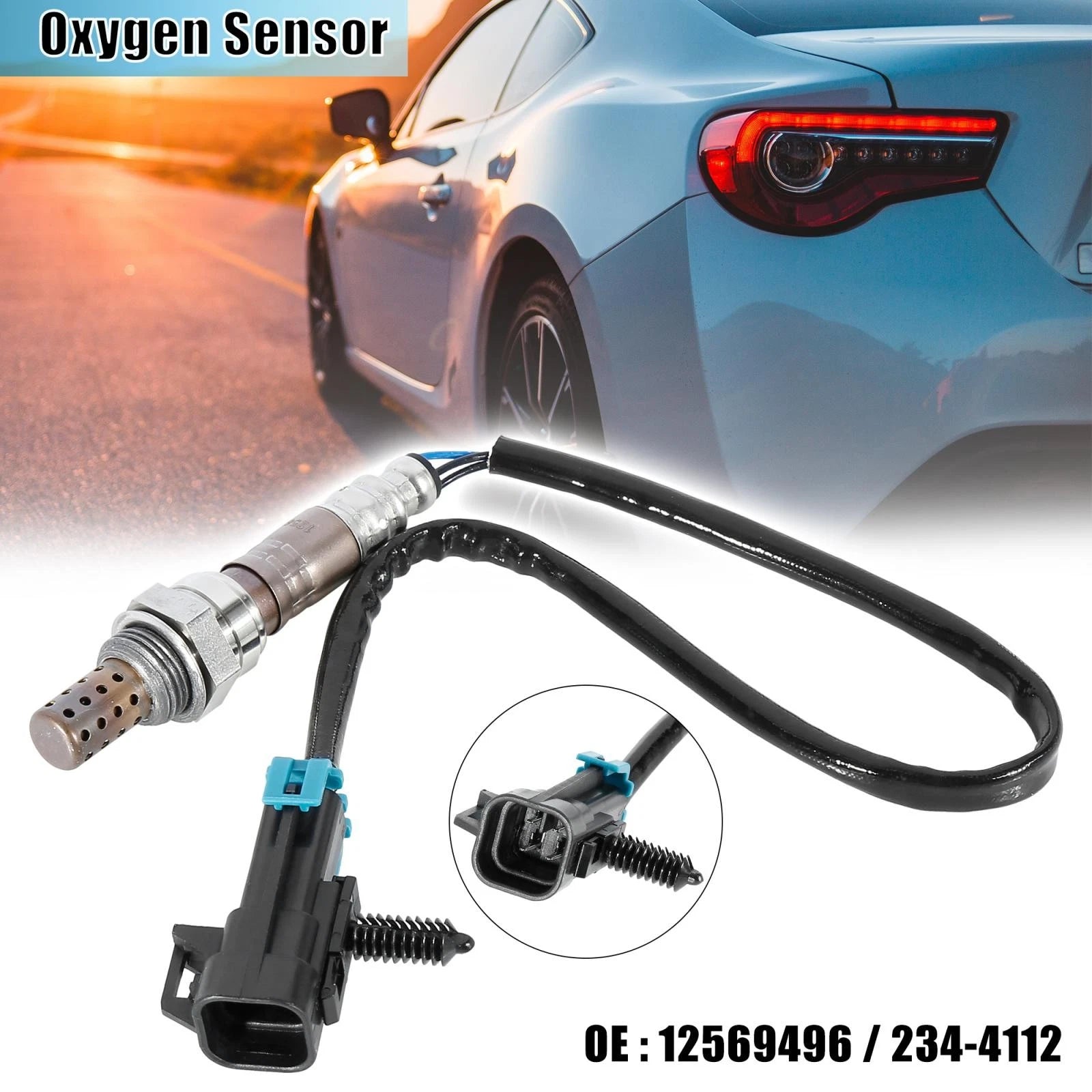 Oxygen Sensor Downstream Replacement for Chevrolet Trailblazer (2002–2009)