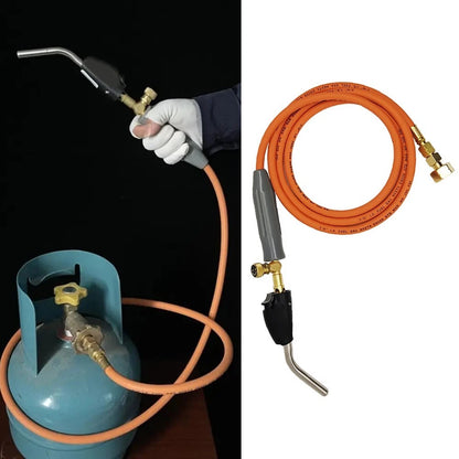Electronic Start Brass Welding Torch with 2m Hose for Fast Ignition