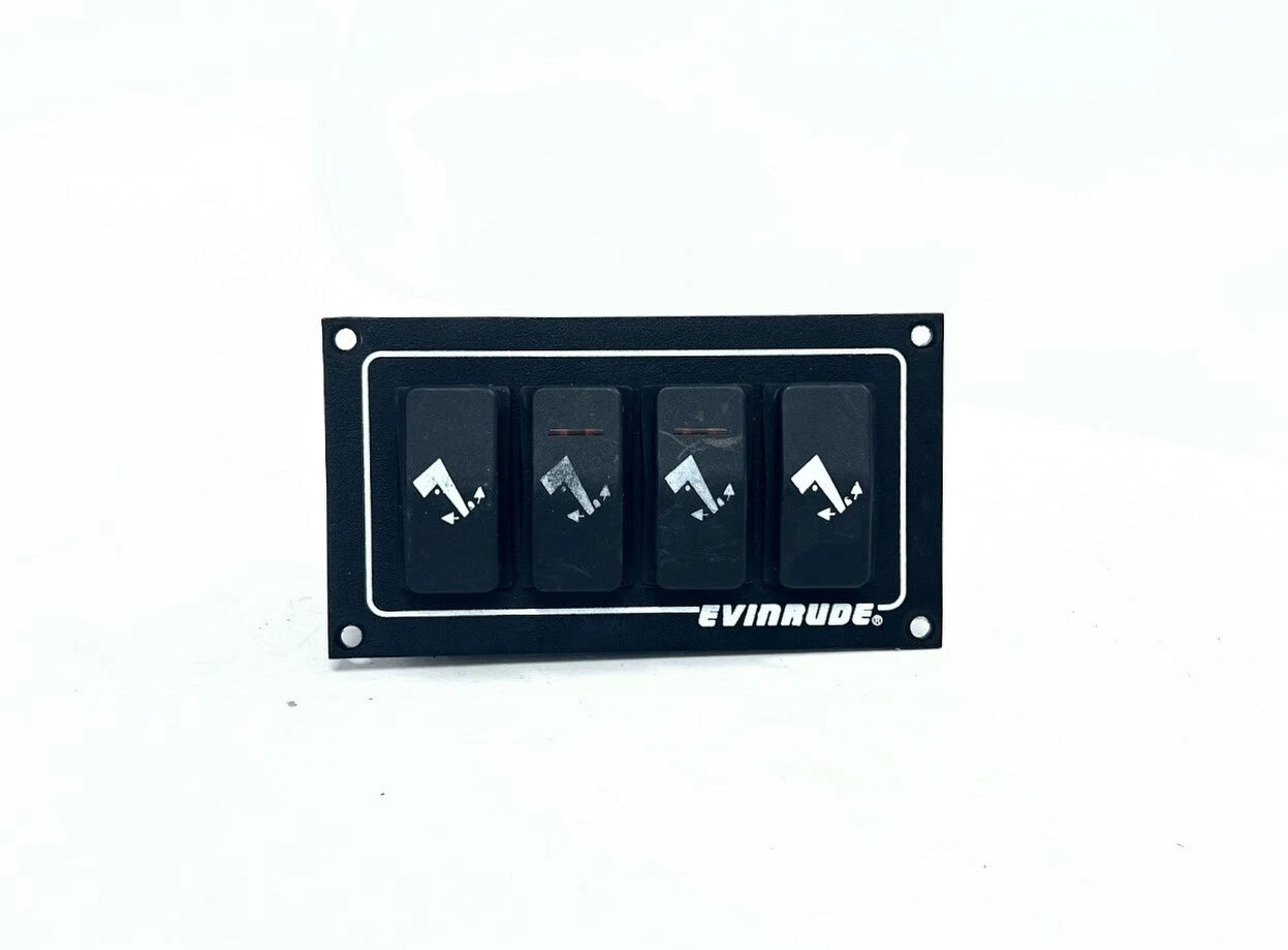 Quad Engine Trim Module Switch for Evinrude