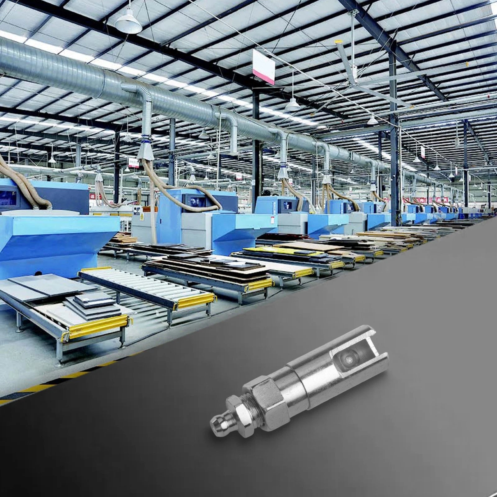 90 Degree Grease Coupler for Precision Lubrication (Universal)