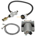 Rear Brake Caliper & Master Cylinder w/Line for Polaris Sportsman 500 570 (2000–2023)