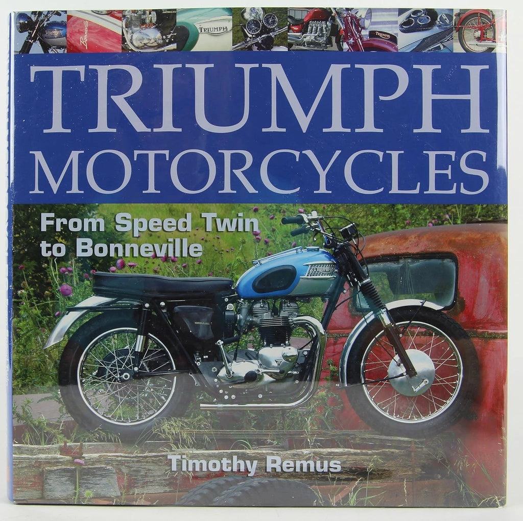 2 Book Set for Triumph Motorcycles