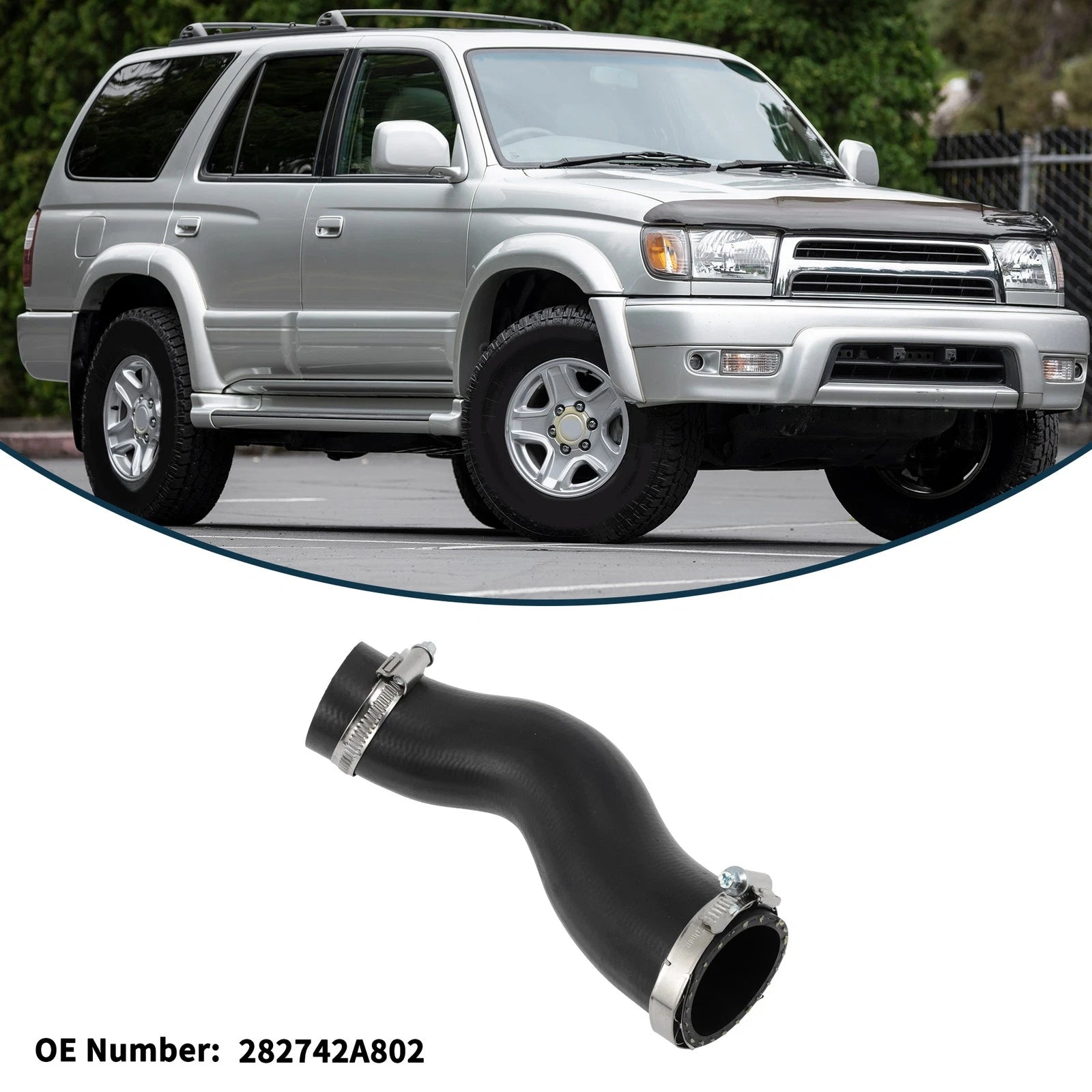 Radiator Hose Replacement for Hyundai i40 I CW 1.7 CRDi (2011–2019)