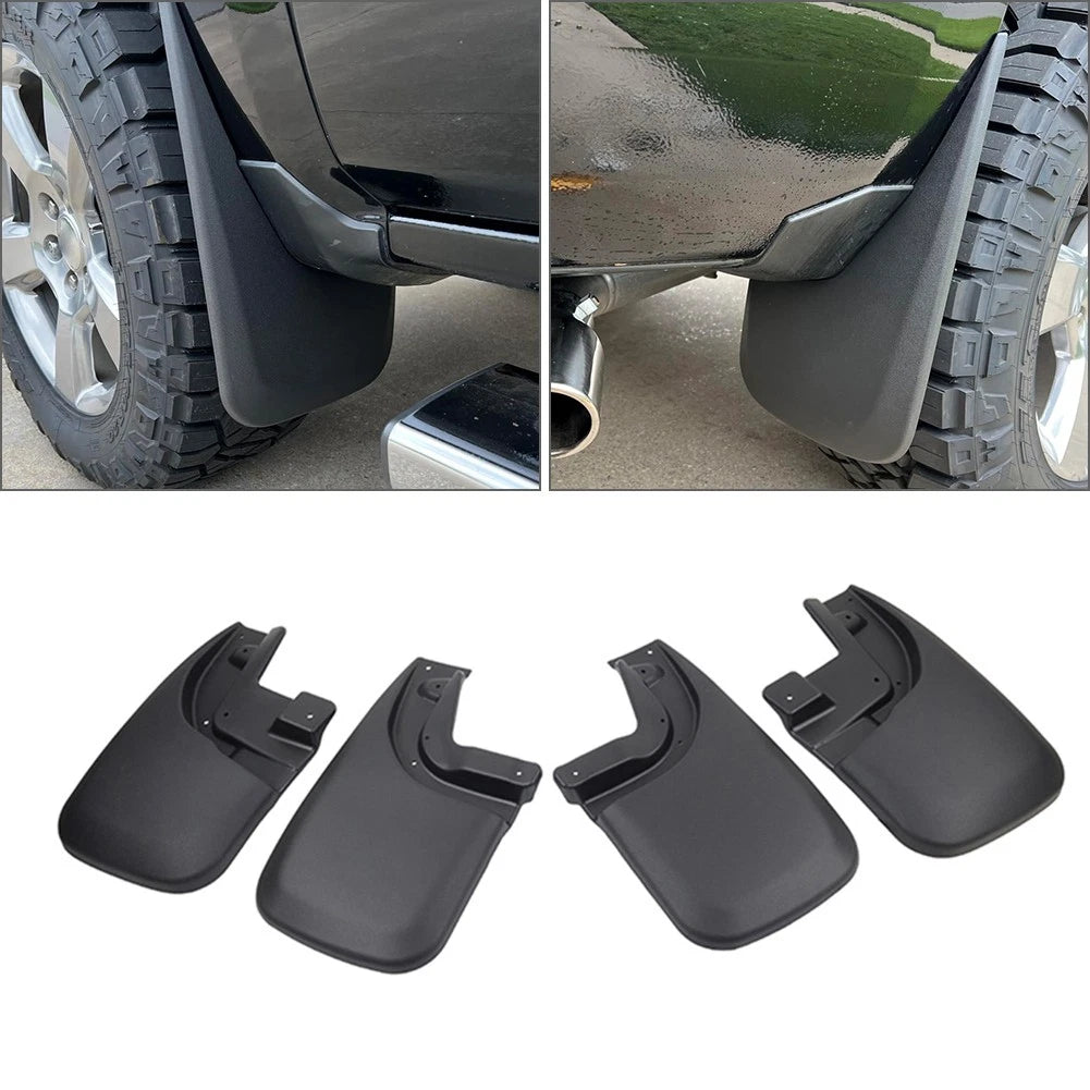 Mud Flaps Splash Guards for Toyota Tacoma (2005–2015)
