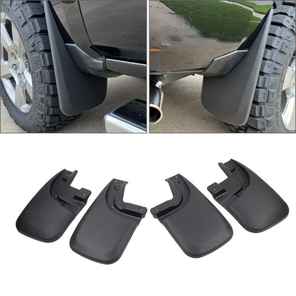 Mud Flaps Splash Guards for Toyota Tacoma (2005–2015)