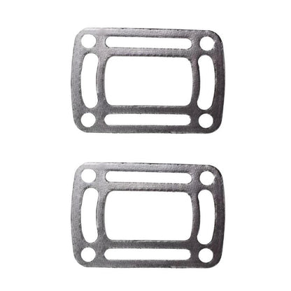 2X Gasket for Volvo Penta OMC Exhaust Elbow Riser (3850496, 3863191)