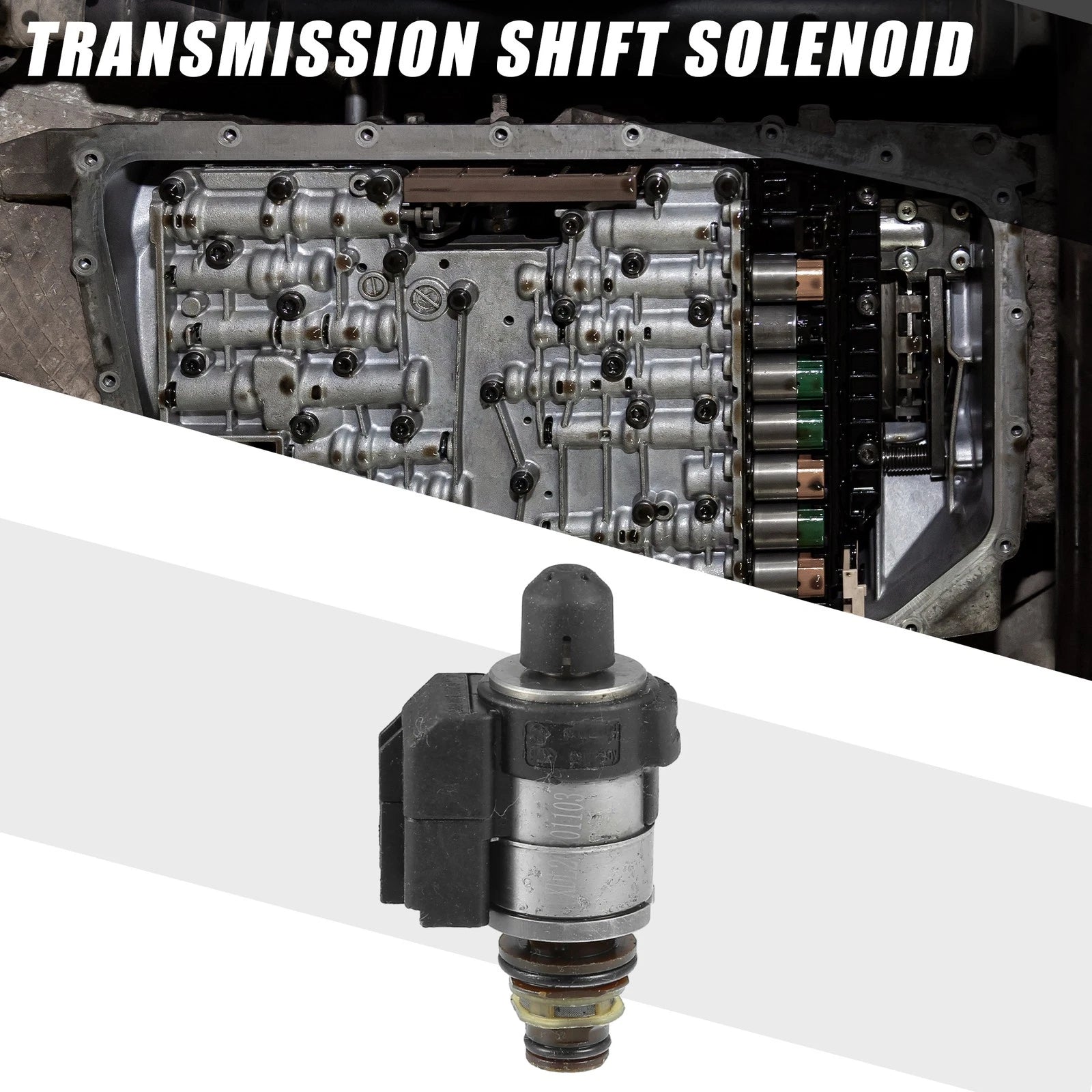 Transmission Shift Solenoid Replacement for Mercedes Benz 722.8 (2004–2017)