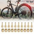 Hydraulic Brake Olive and Brass Connecting Insert Kit for Magura Bicycle (10 Sets)