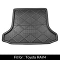Cargo Trunk Tray Cargo Liner Rear for Toyota RAV4 (2001–2005)