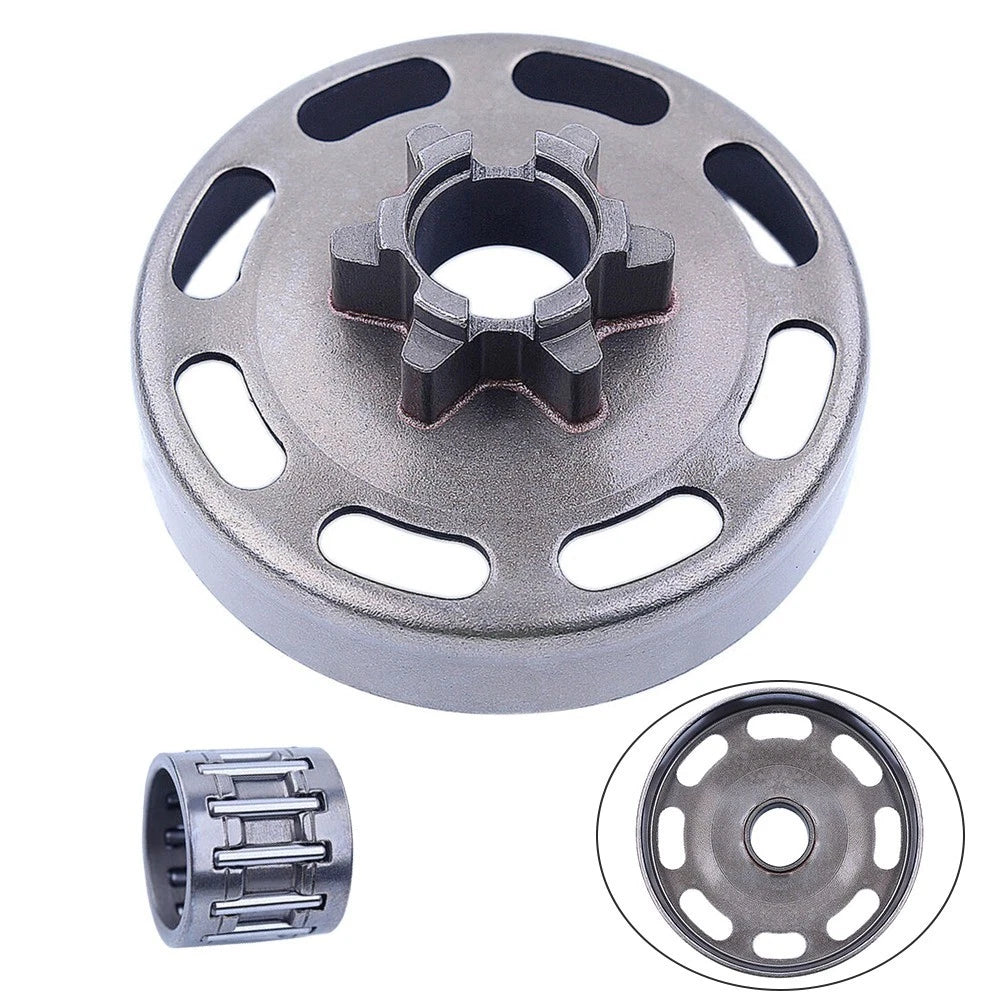 Clutch Drum Spur Sprocket 3/8 6 Teeth for Chainsaw 135 135E 140 140E (No Year)
