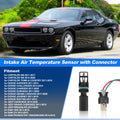 Ambient Air Temperature Sensor with Connector Pigtail Plug for