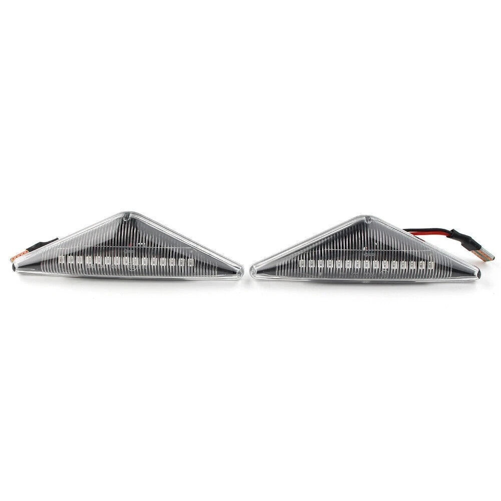 2X Dynamic Flow Marker Side Turn Signal LED Light for Ford Focus MK1 (1998–2005)