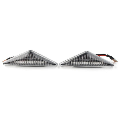 2X Dynamic Flow Marker Side Turn Signal LED Light for Ford Focus MK1 (1998–2005)