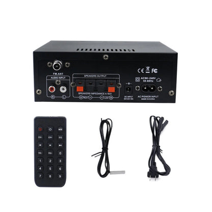 Wireless BT5.0 Audio Amplifier for Universal Application (USB, SD Card)
