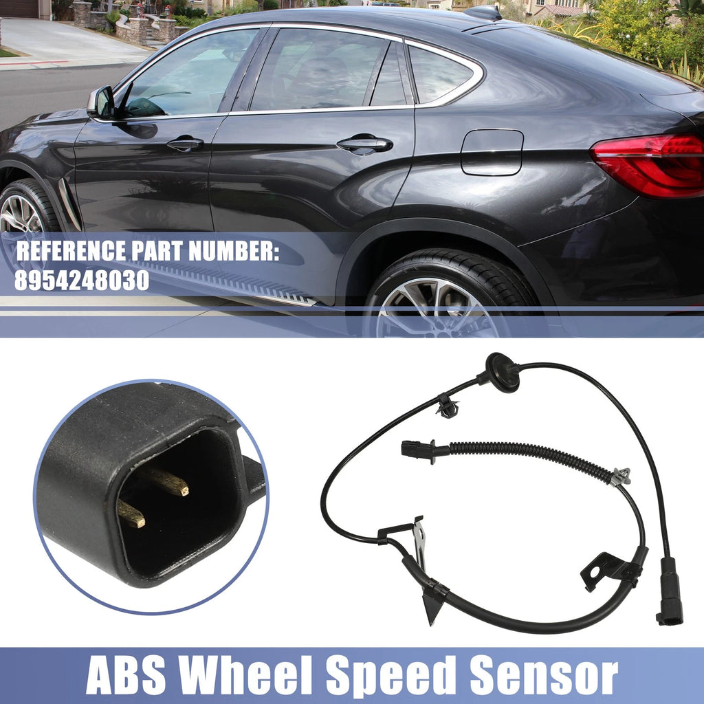 Rear Right ABS Wheel Speed Sensor Replacement for Dodge Caliber (2007–2008)
