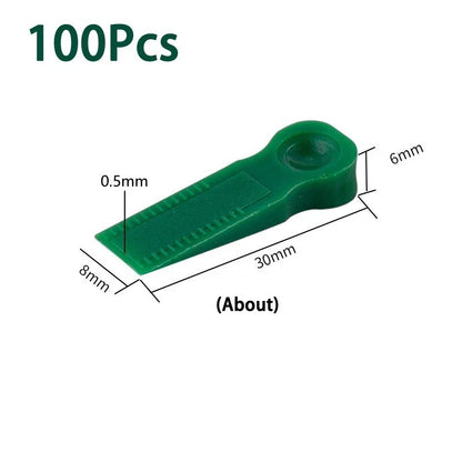 100 Pcs Tile Spacers for Flooring