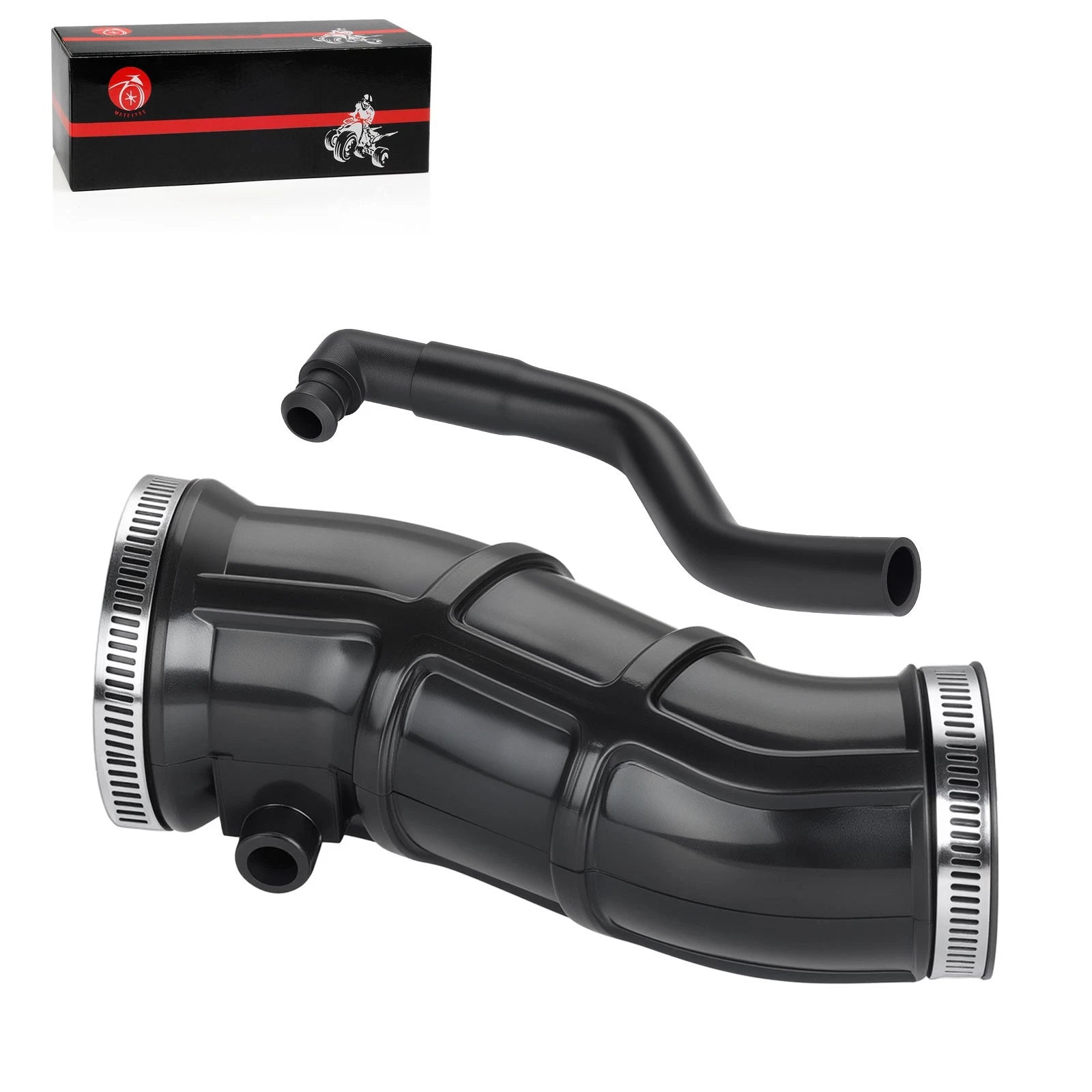 Right Intake Tube & Elbow Pipe for Yamaha Raptor YFM 660R (2001–2005) 5LP-14454-00-00