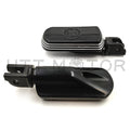 Chrome Skull Rubber Footpeg for Harley Breakout FXBR (2018–2019)