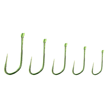50pcs Carp Hook Trunking Barbless Fishing Hooks for Sea Field