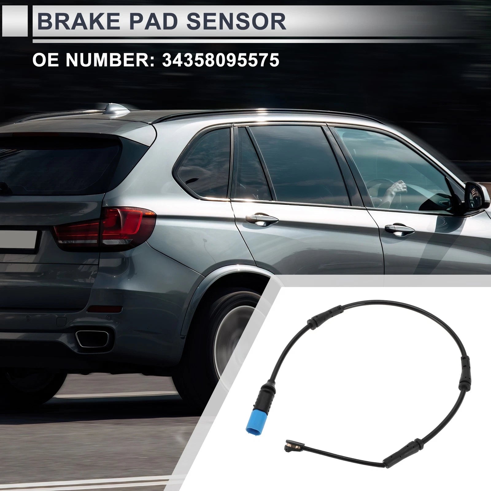 Brake Pad Wear Sensor Rear for BMW M3 M4 (2021–2023)