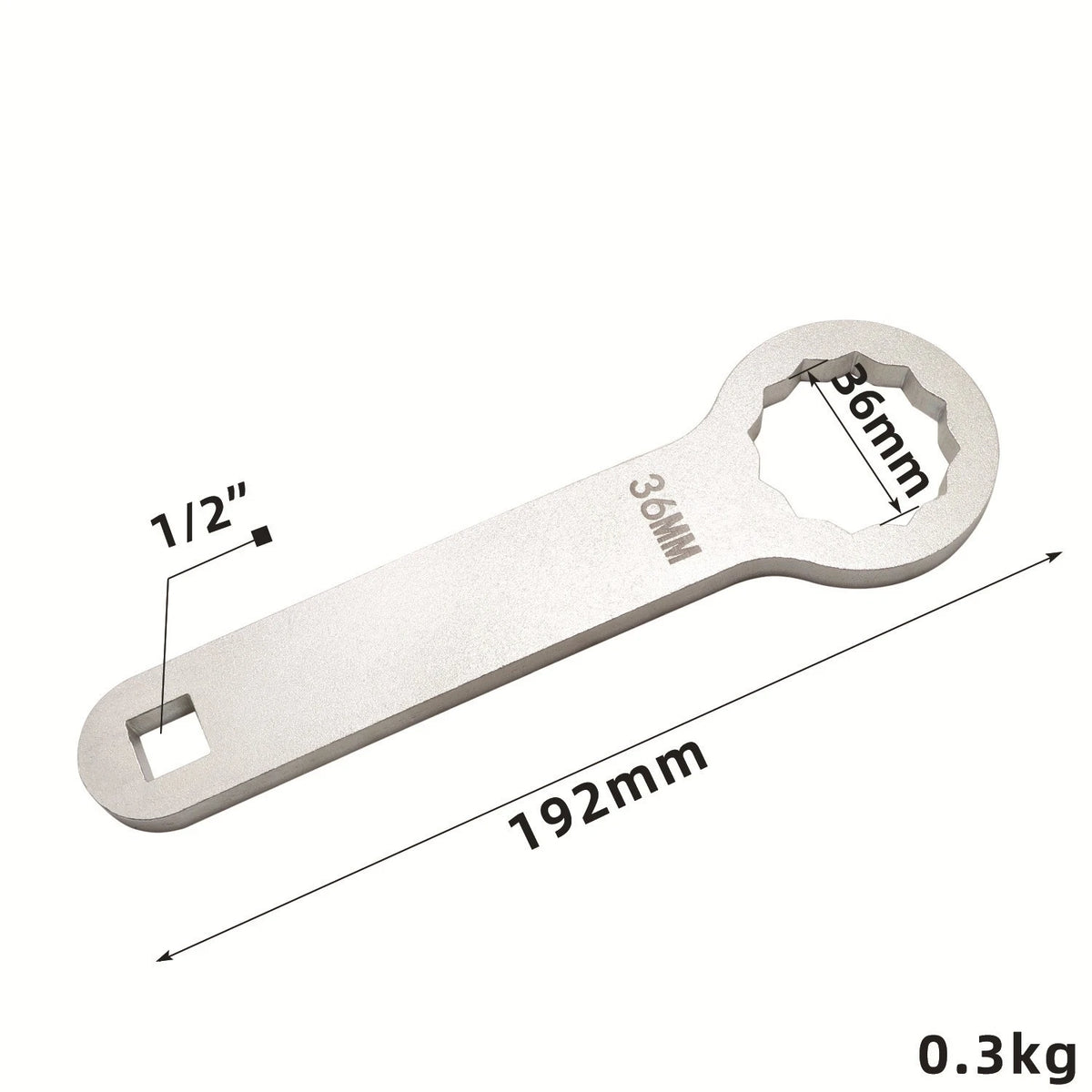 36mm Rear Axle Wrench for HD Touring (2008–2021)