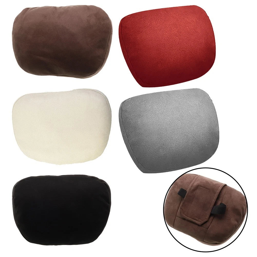 Car Headrest Pillow for Universal Fit (29x19cm)