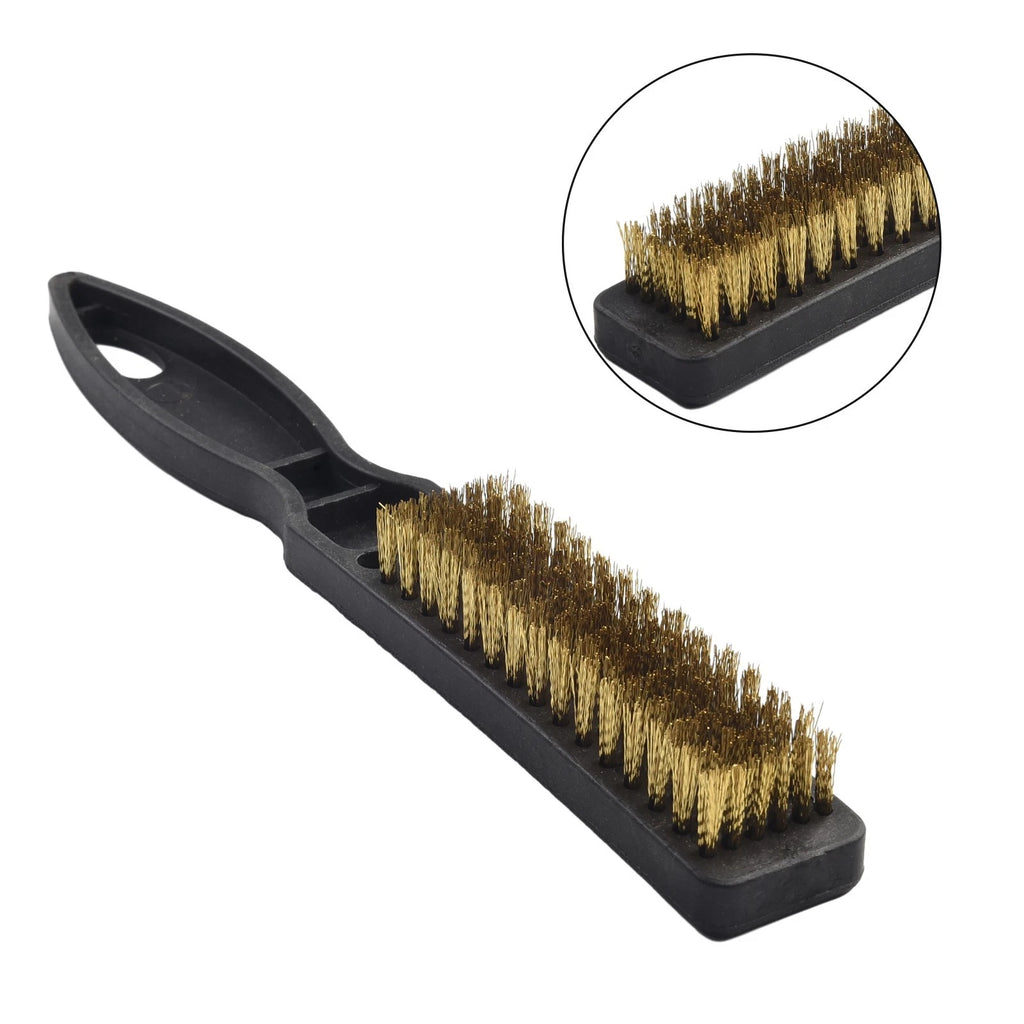 Copper Wire Brush for Household Cleaning (1pc)
