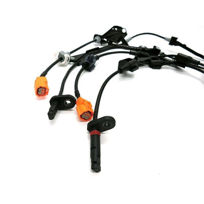 4Pcs New Front & Rear L+R ABS Wheel Speed Sensor Set For Honda Odyssey 2005-2008