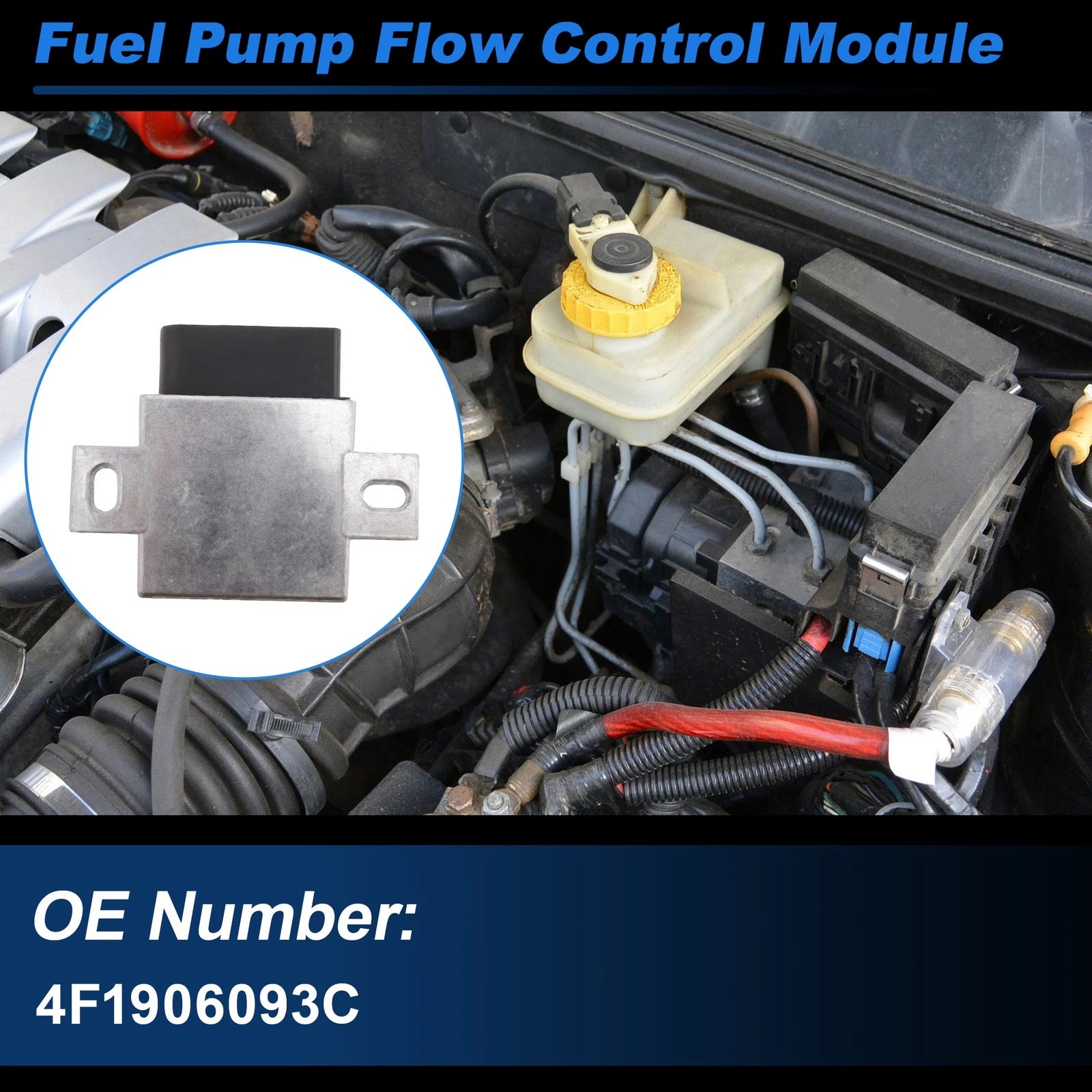 Fuel Pump Control Module Replacement for Audi Q7 (2007–2015)