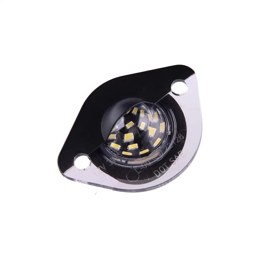 2Pcs LED License Plate Light for Ford Mustang (1994–2004) XR3Z-13550-AA