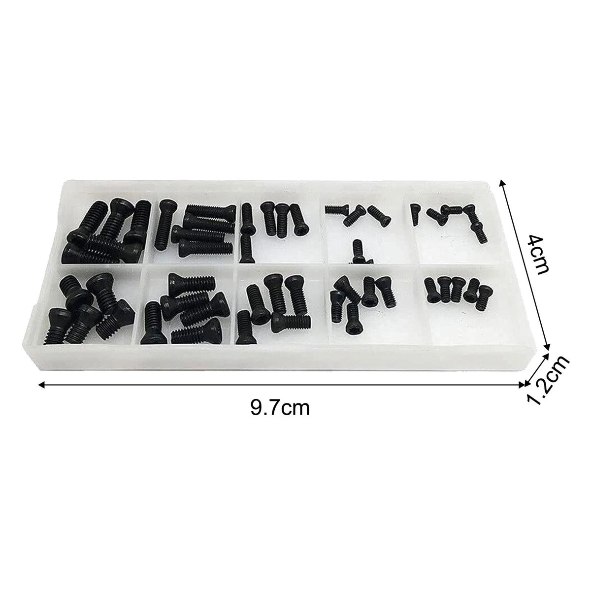 Pack of 50 CNC Screws for Tool Holding