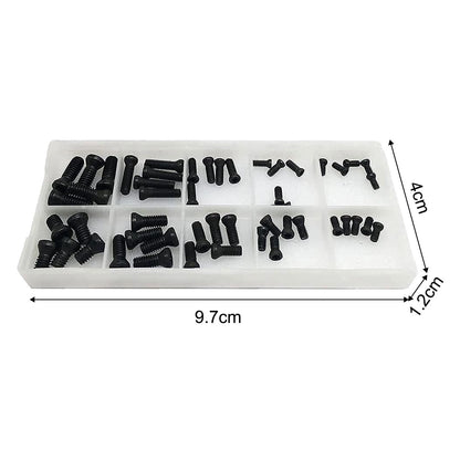 Pack of 50 CNC Screws for Tool Holding