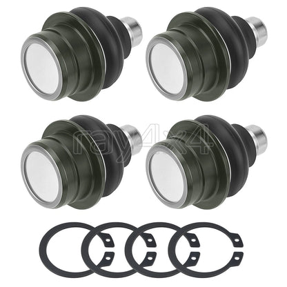 Set of 4 Ball Joints for Suzuki Eiger 4x4 2x4 LTA400 LTA400F 51210-38F00