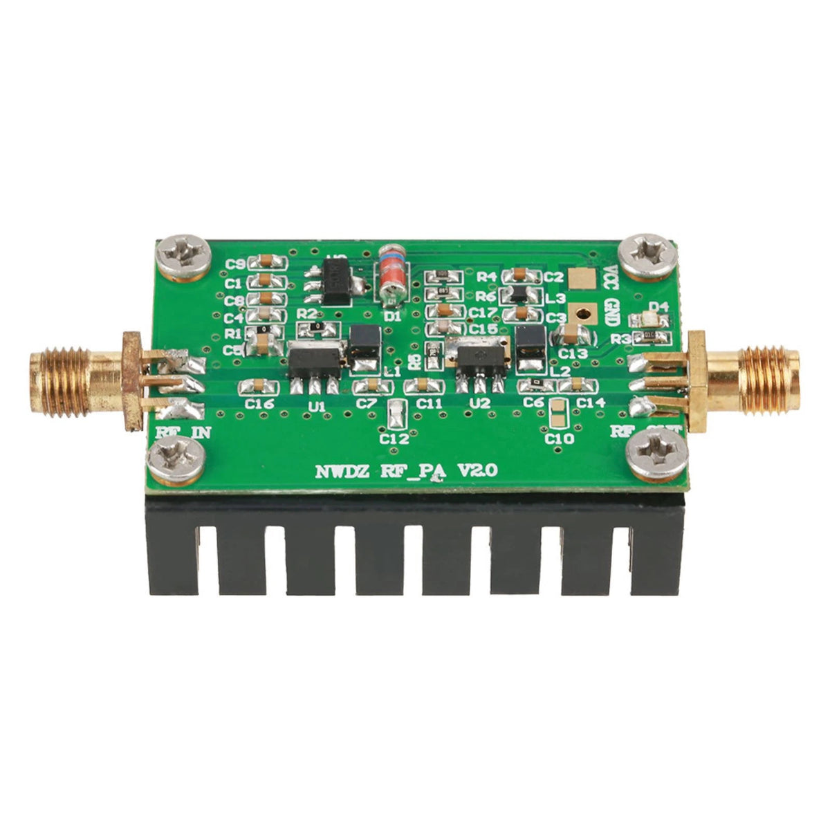 Power Amplifier Module for Ham Radio (2MHz–700MHz)