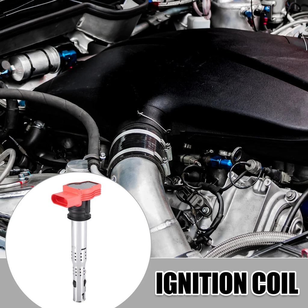 Ignition Coil for Audi A3 A4 A5 Quattro (2000–2015)
