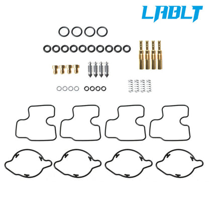 4X Carburetor Rebuild Kit for Honda CBR900RR SC33 (1996–1999)