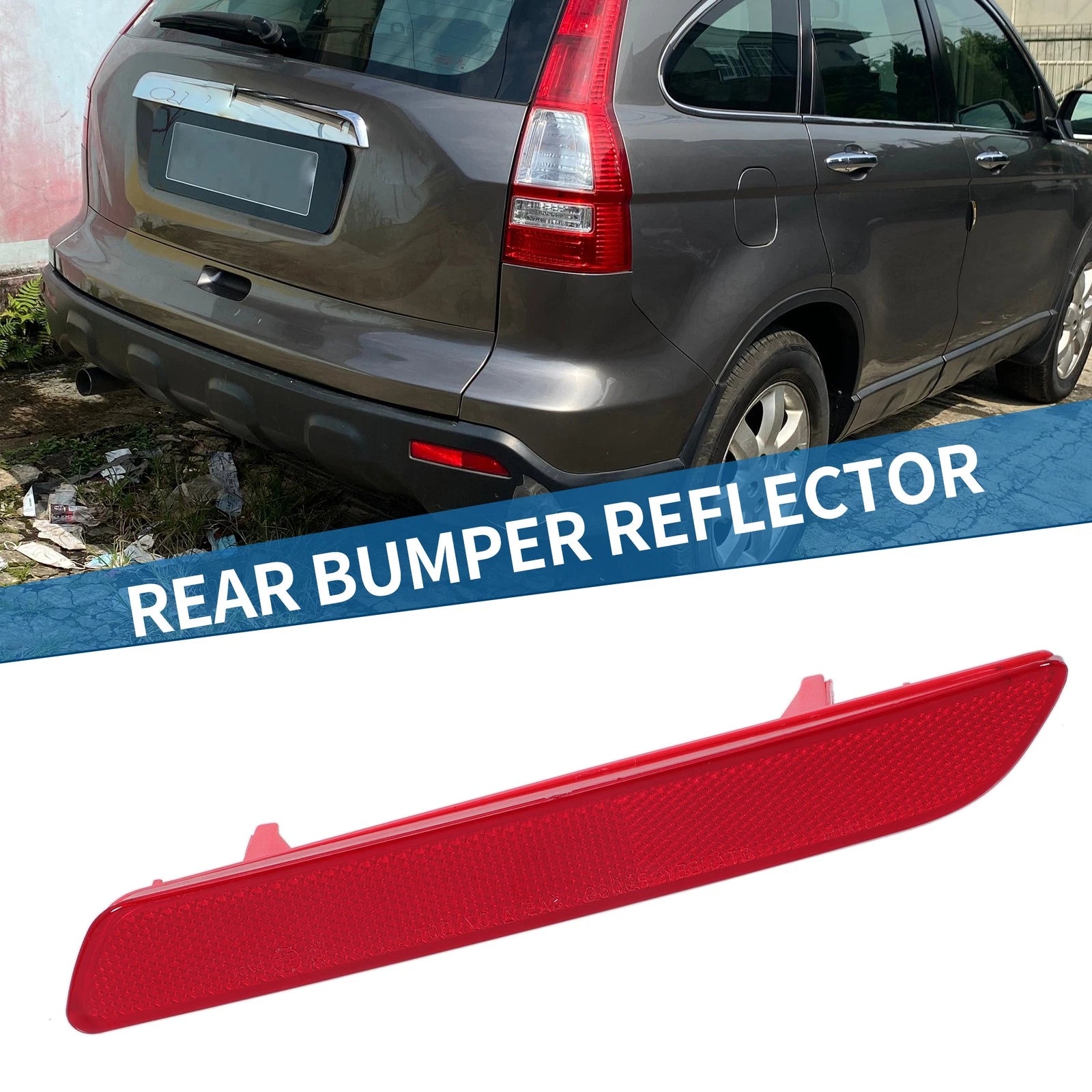 Rear Right Side Bumper Reflector Replacement for Honda Accord (2014–2014)
