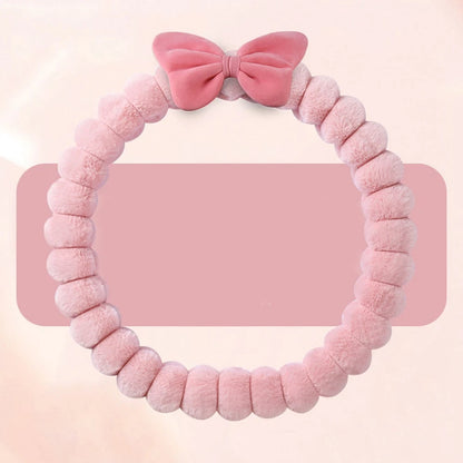 Steering Wheel Cover for Standard 36CM Wheels (Soft Bow Style)