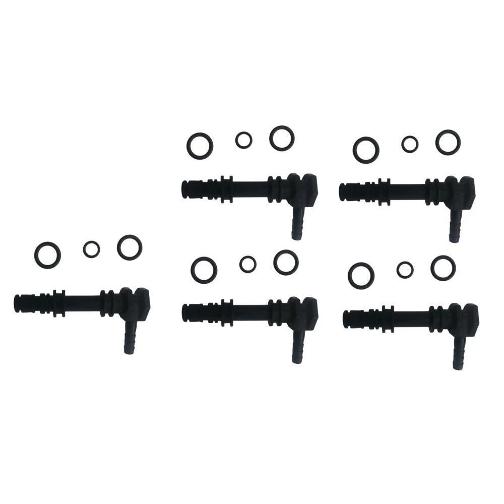 5pcs Gear Oil Fitting for Mercruiser Alpha Gen 2 & Bravo (Replaces 22-861150T02)