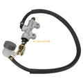 Rear Brake Master Cylinder for Yamaha YFM125R YFM250R Raptor 125 250 (2008–2013)