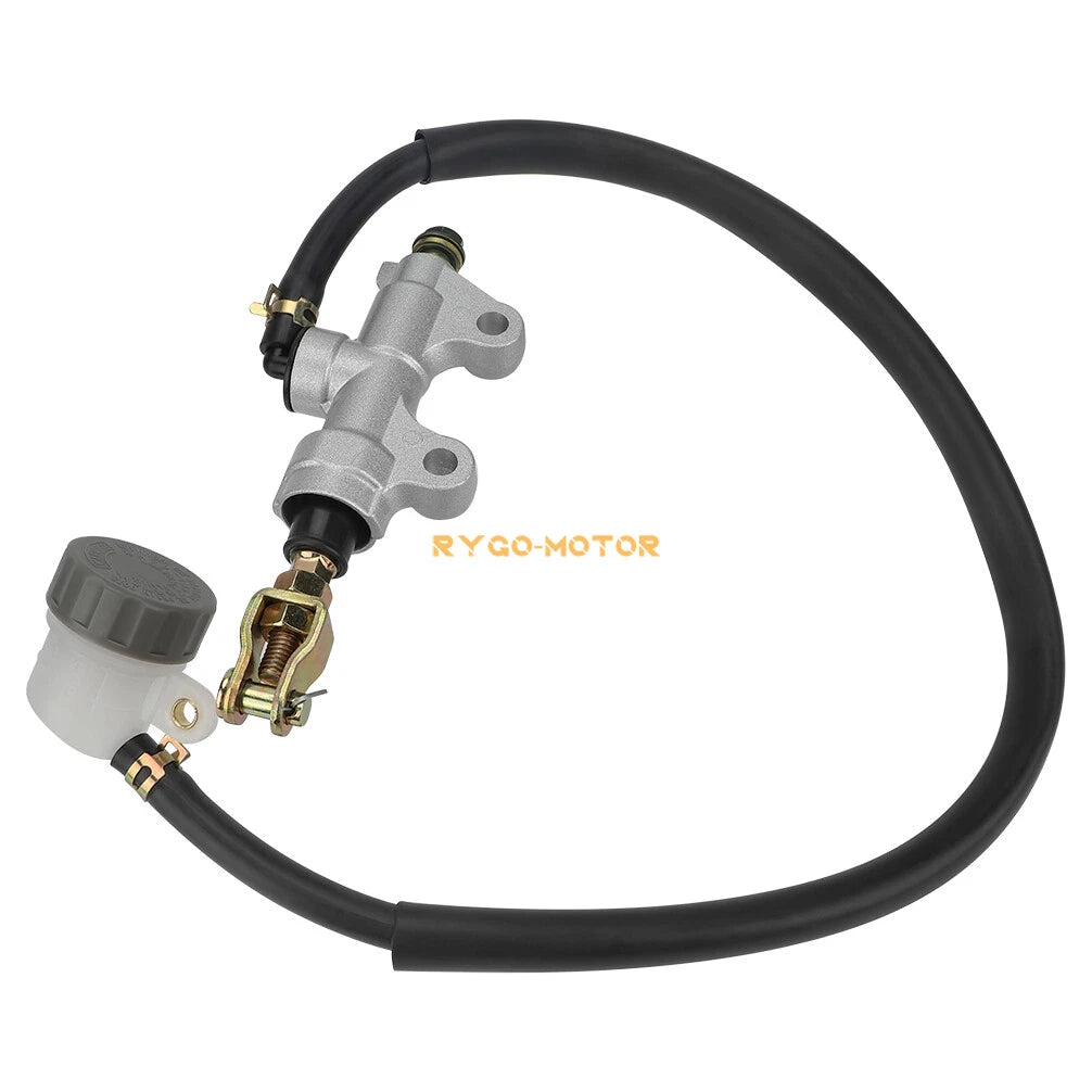 Rear Brake Master Cylinder for Yamaha YFM125R YFM250R Raptor 125 250 (2008–2013)