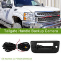 Tailgate Handle Backup Rear View Camera Replacement for Chevrolet Silverado (2019–2024)