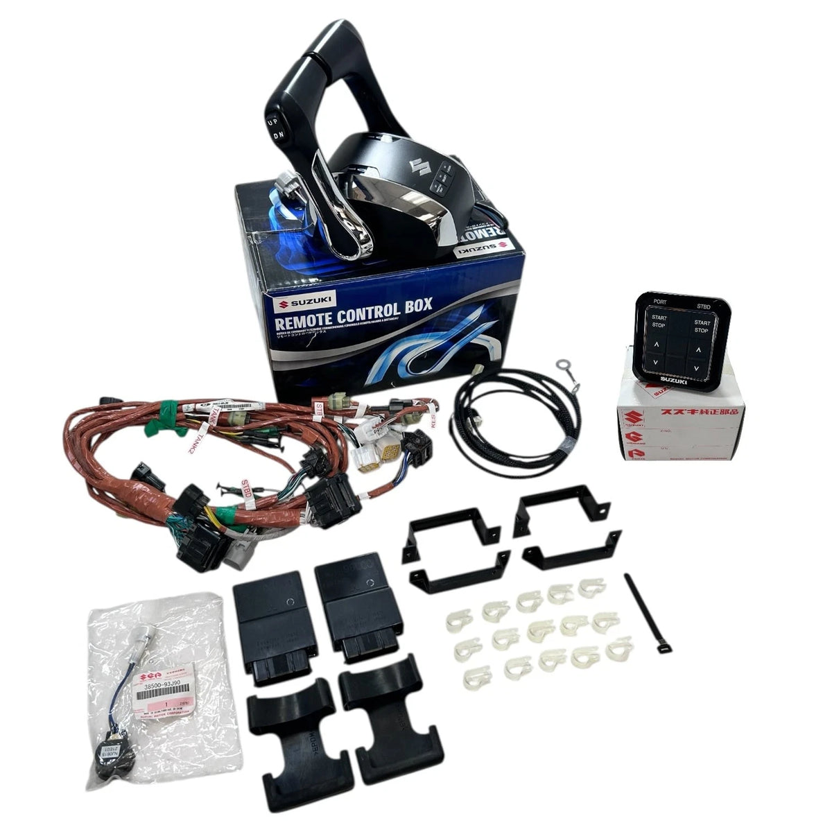 Suzuki Marine SPC 2.0 Twin Engine Single Station Rigging Kit 67000-98L20