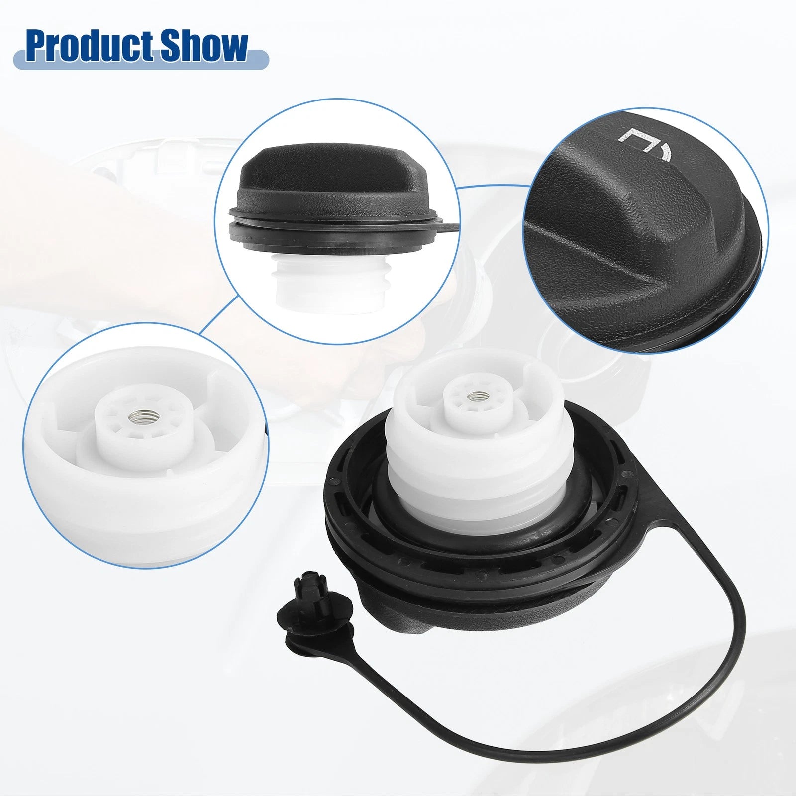 Fuel Tank Cap Replacement Fit for Chevrolet Spark 2010–2012