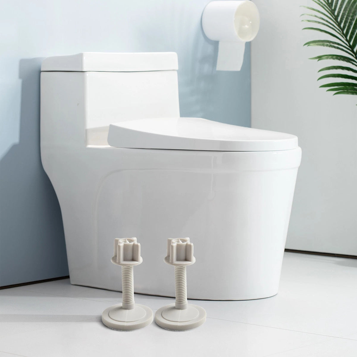 Toilet Hinge Screws for Toilet (4533MM Plastic)