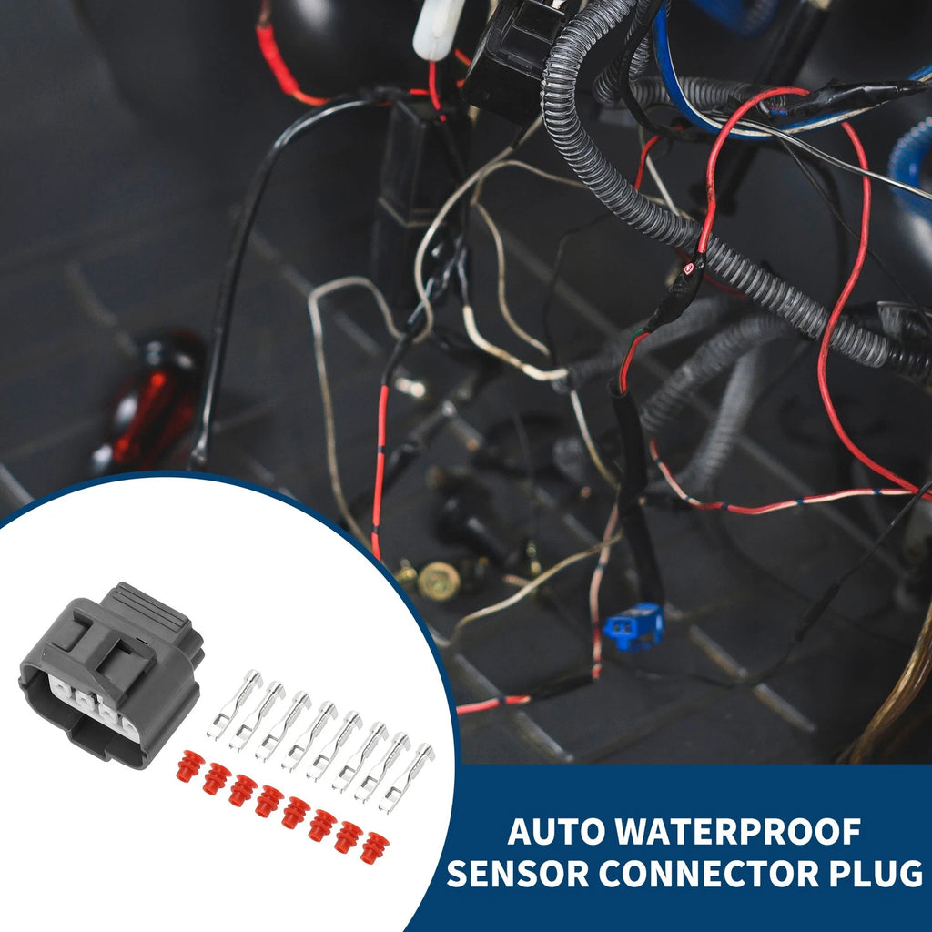 Waterproof Sensor Connector Plug Female 8 Pin for Honda 1 Set (2011–2015)